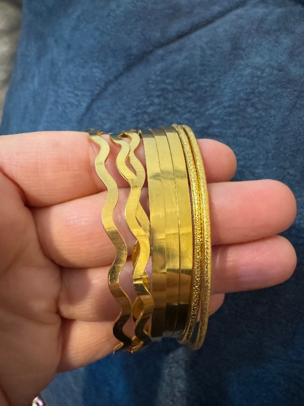 Ahlatcı 10 gr 22 Ayar 3 Mm Kibrit Çöpü Bilezik
