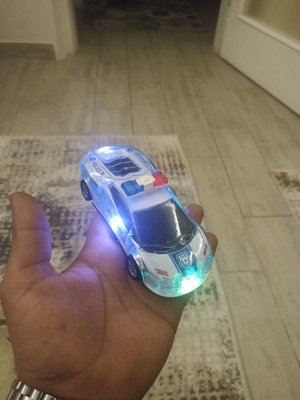 Toystop Işıklı, Sesli ve Sürtmeli Polis Arabası