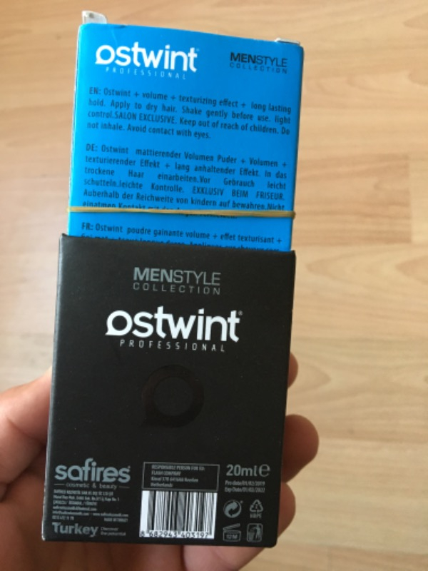Ostwint Mavi Toz Wax 20 gr
