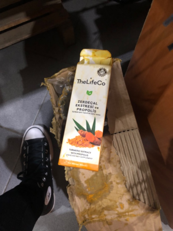 TheLifeCo Zerdeçal Ekstraktı 150ml