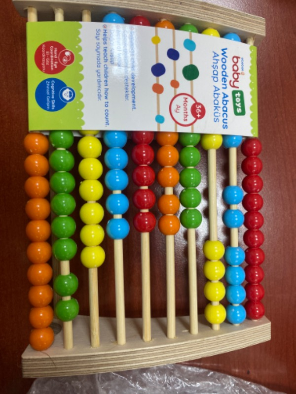 Baby Toys Ahşap Abaküs