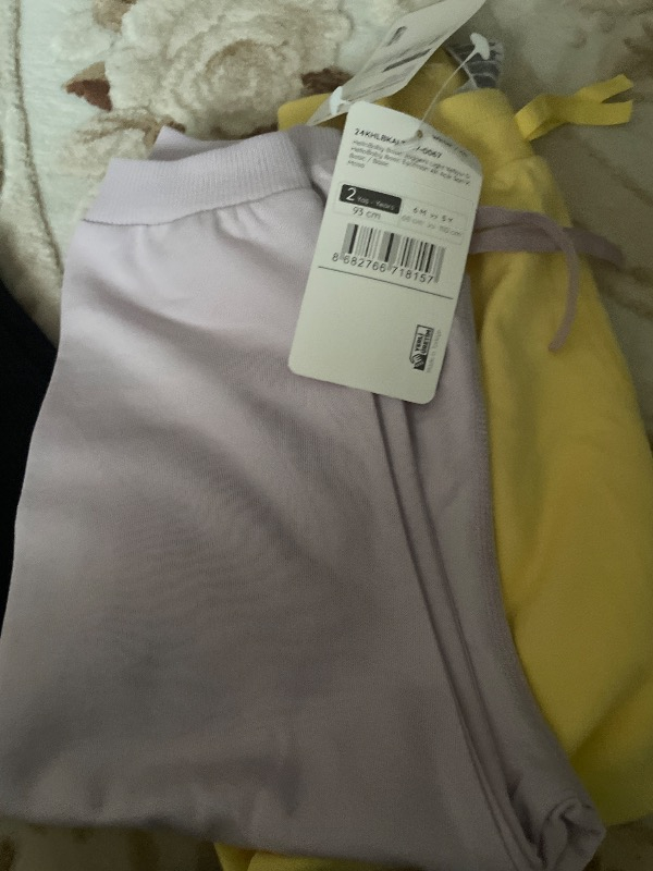 Hellobaby Basic Kız Az Şardonlu Eşofman Alt Kız Bebek