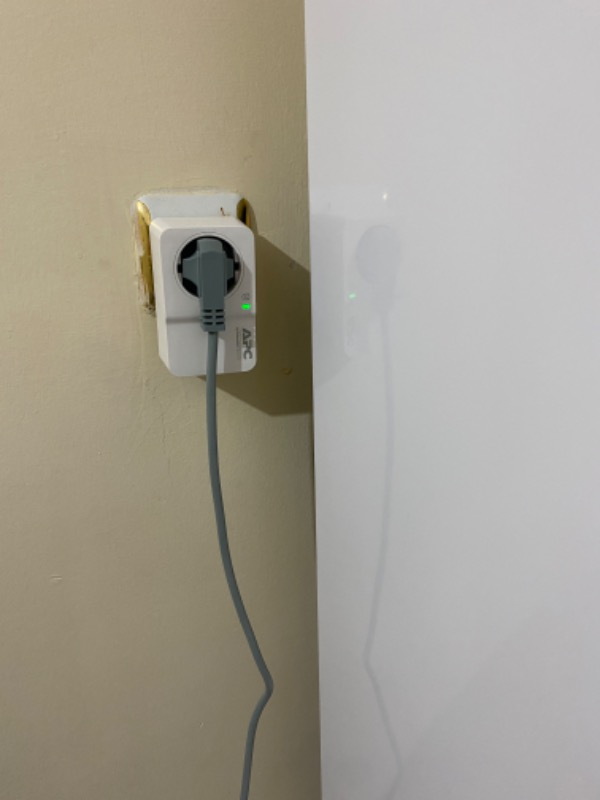 Schneider Electric APC Tekli Akım Korumalı Priz  230V