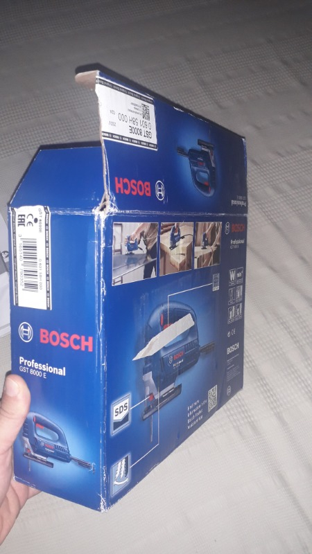 Bosch Gst 8000 E Dekupaj Testere 710W