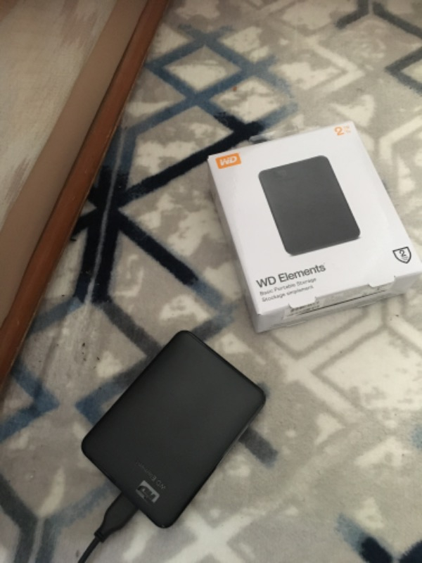WD Elements 2TB USB 3.0 2.5" Taşınabilir Disk (WDBU6Y0020BBK-WESN)