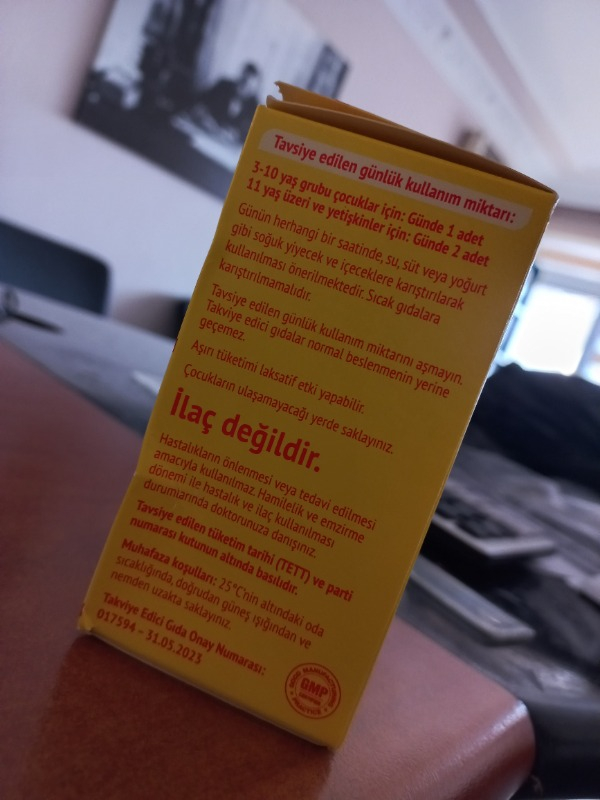 Culturelle Probiyotik 30 Saşe, 5 Milyar Probiyotik, C ve D Vitamini, Yüksek Lif, Doğal Çilek Aromalı, Çocuk ve Yetişkin, Kolay kullanım
