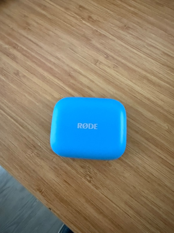 Wireless Micro: Mavi: Usb-C | Ultra Kompakt Kablosuz Mikrofon