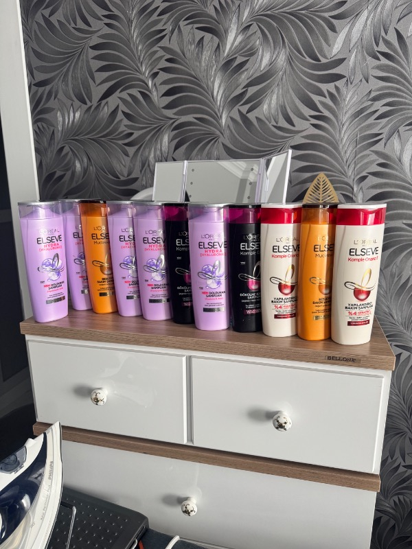 L'oréal Paris Elseve Komple Direnç Şampuan 390 ml