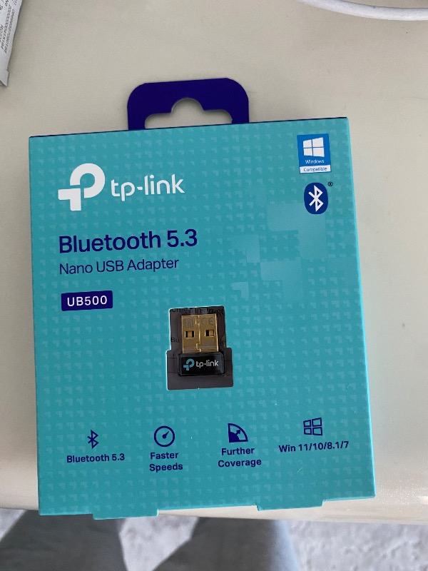 Tp-Link UB500 Bluetooth 5.0 Mini USB Adaptör