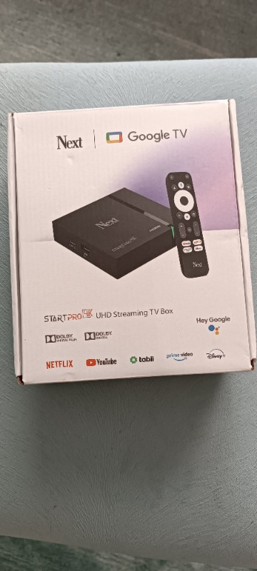 Next Start Pro 4K TV Box