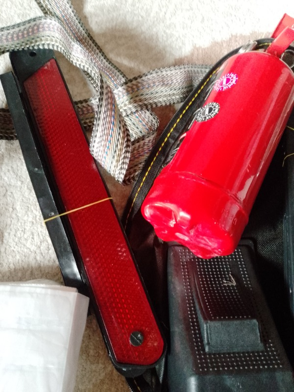 Mapeks Trafik Seti Muayene ve Yönetmelik Uyumlu