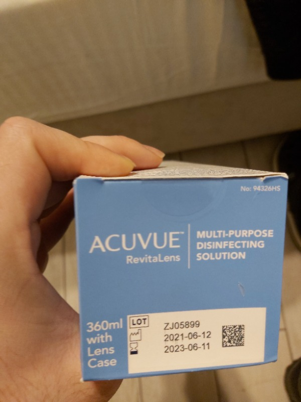 Acuvue Lens Solusyon 360 ml