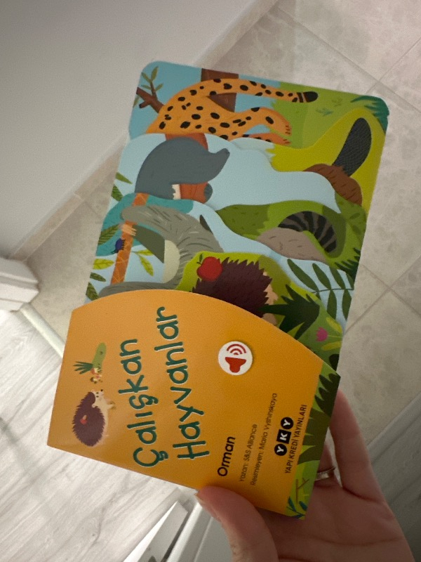Çalışkan Hayvanlar - Orman (Sesli Kitap)