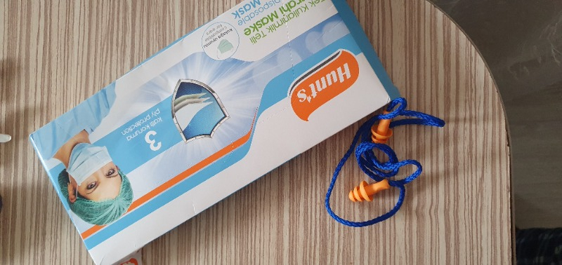 3m 1271 Yıkanabilir İpli Kulak Tıkacı (1 Çift)