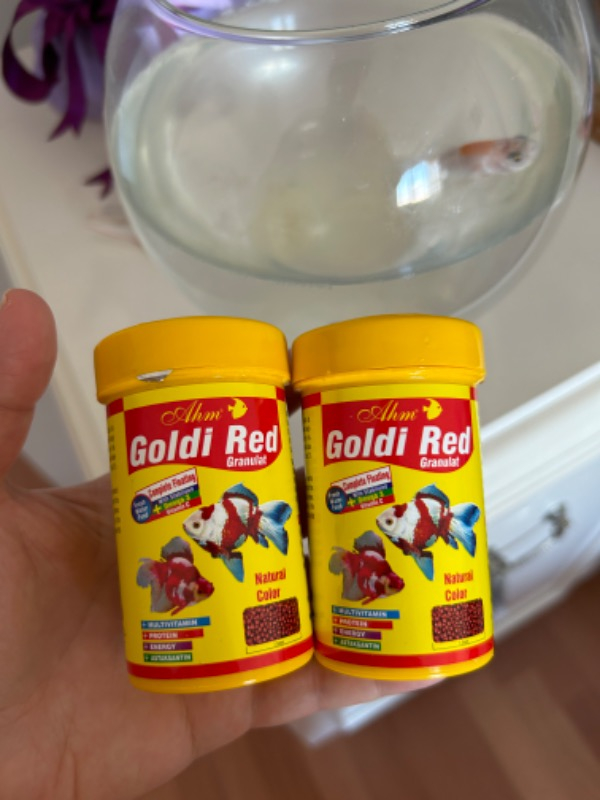 Gold Granulat 100 Ml Balık Yemi