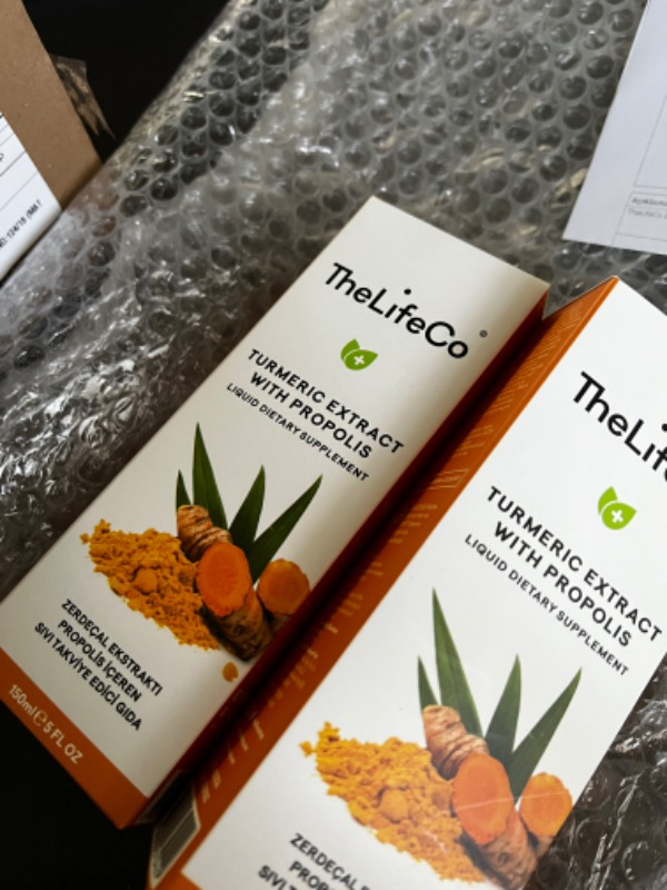 TheLifeCo Zerdeçal Ekstraktı 150ml