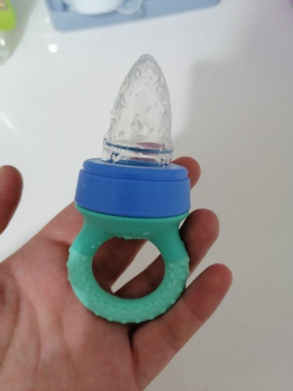 Wee Baby Meyve Süzgeci - MAVİ