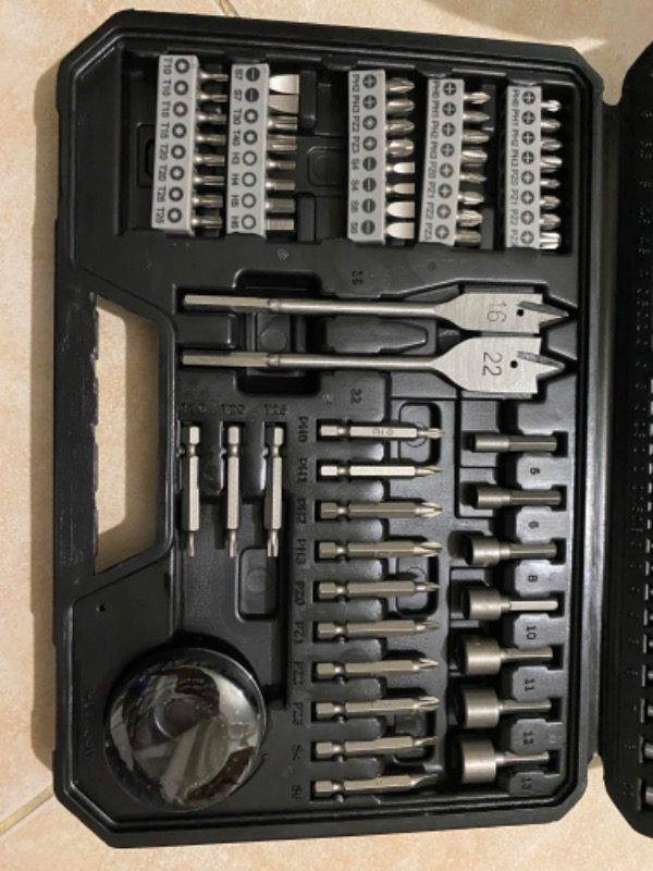 Bosch V-Line 103 Parça Vidalama&Matkap Ucu Set