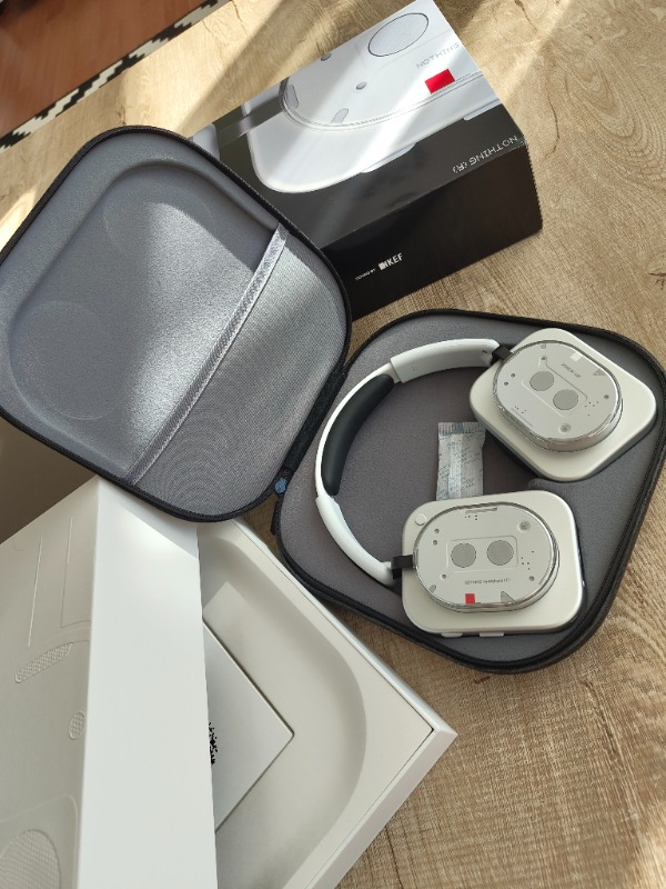 Nothing Headphone (1) - Beyaz