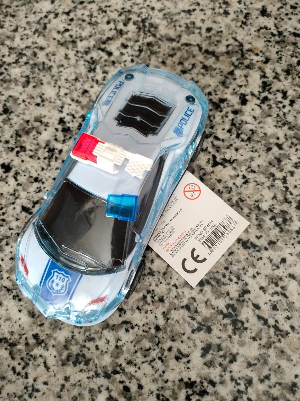 Toystop Işıklı, Sesli ve Sürtmeli Polis Arabası