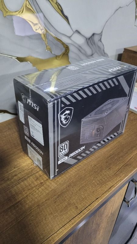 MSI PSU MAG A500DN 500W 80PLUS NON MODULAR POWER SUPPLY