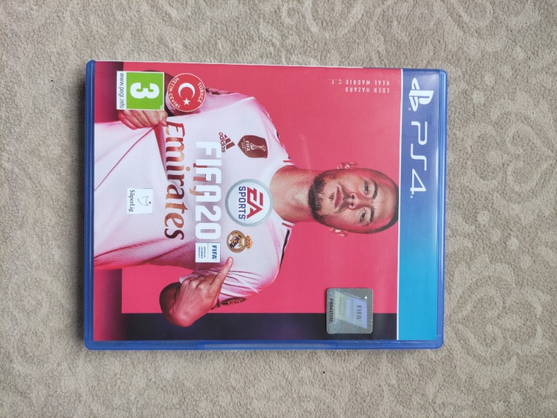Fifa 20 Türkçe Menü PS4 Oyun