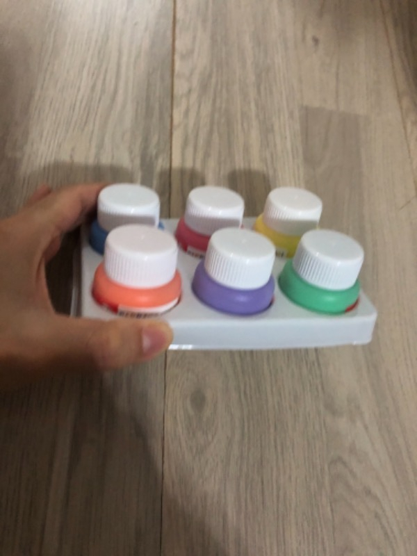 Pritt Parmak Boyası 6'lı 30Ml (1221355)