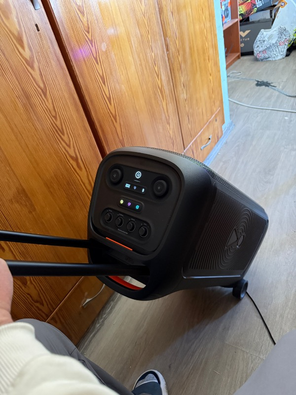JBL Partybox STAGE320, Bluetooth Hoparlör, Siyah