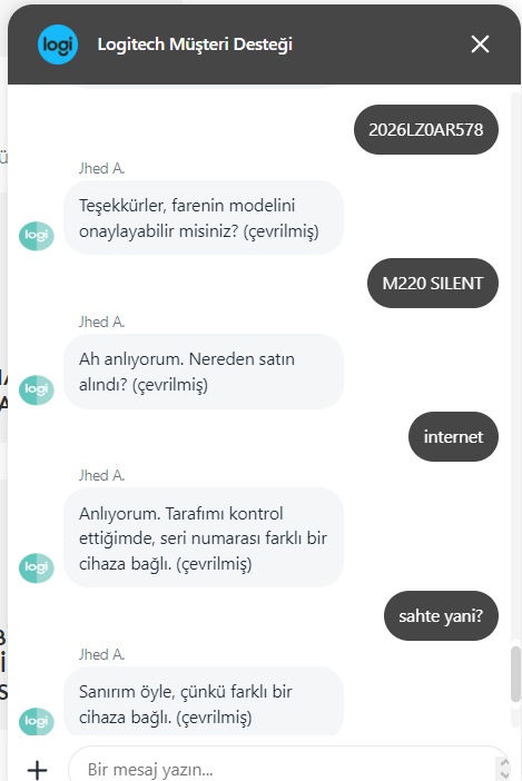 Logitech M220 Sessiz Kompakt Kablosuz Mouse - Siyah