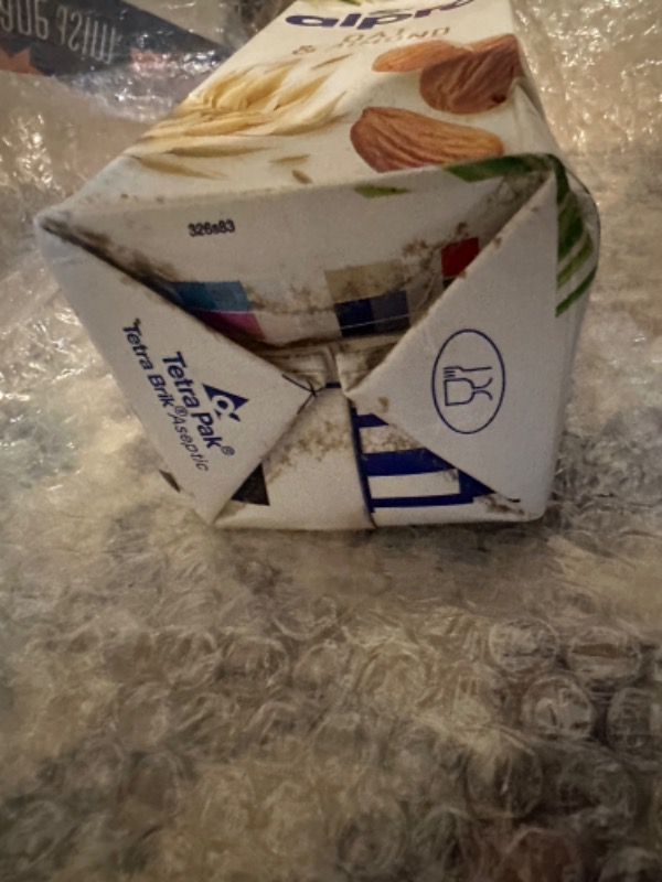 Alpro Yulaf & Badem İçeceği 1lt Laktozsuz Bitkisel Vegan Süt