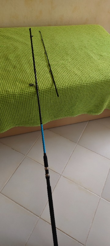 Okuma G-Power Spin 240 cm 15-40 gr 2 Parça Spin Kamışı