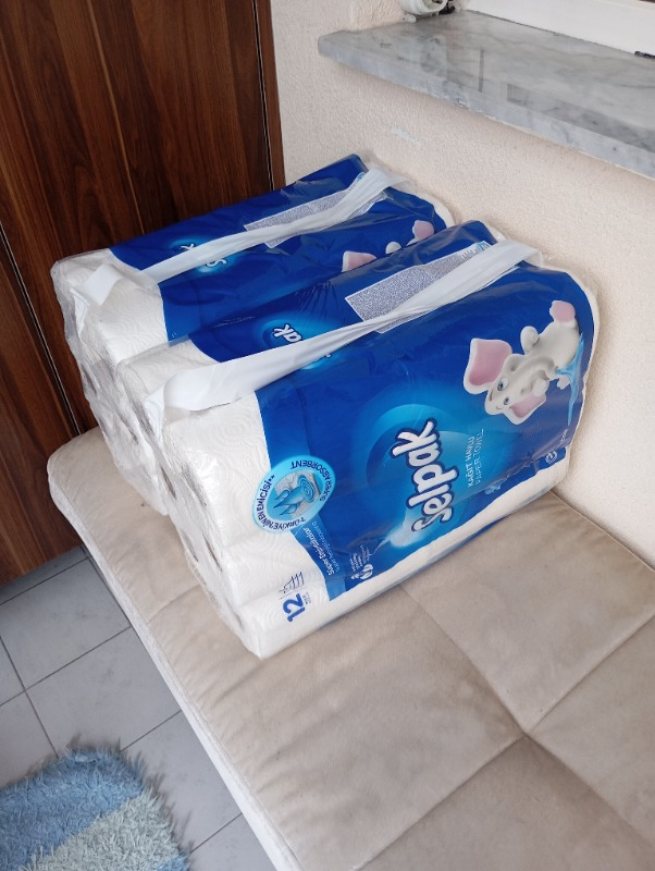Selpak® Kağıt Havlu 12'li