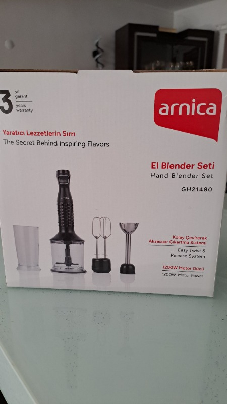 Arnica  GH21480 Diamond Blender Set