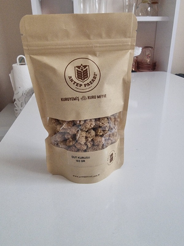 Antep Pazarı Dut Kurusu - 100 gr