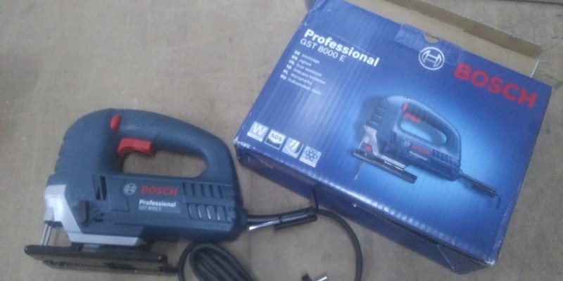Bosch Gst 8000 E Dekupaj Testere 710W