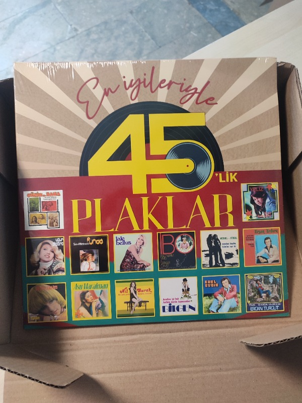 En İyileriyle 45'lik Plaklar