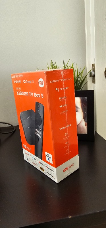 Xiaomi Mi Box S 4K Android TV Box (2. Nesil)