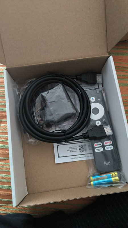 Next Start Pro 4K TV Box