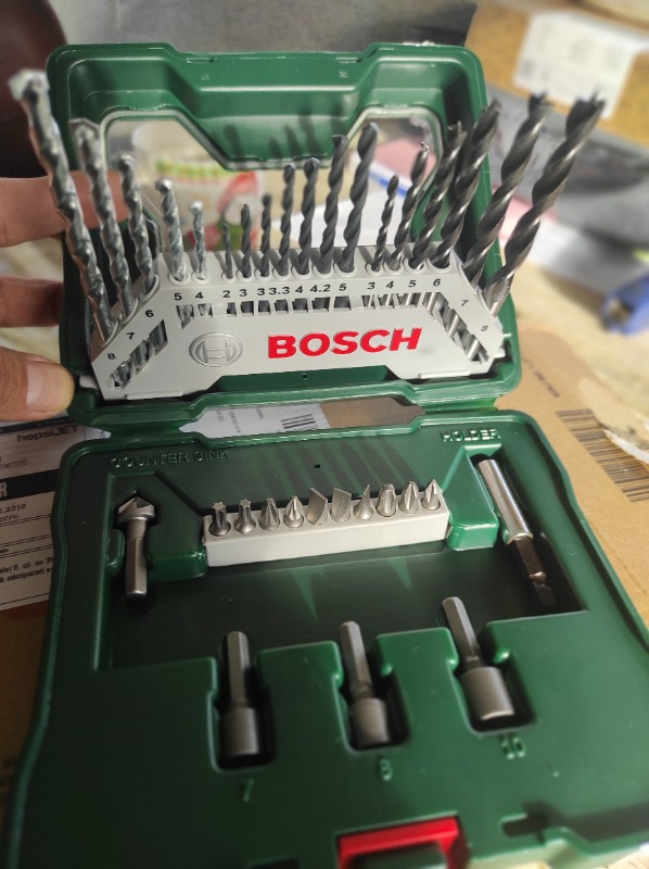 Bosch X-Line 33 Parça Delme ve Vidalama Seti