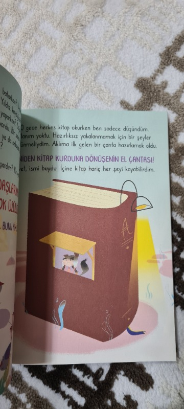 Kitap Kurdu Olmak İstemeyen Maya - Anıl Basılı