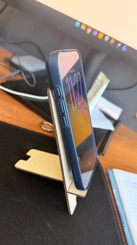 Torras Apple iPhone 17 Pro Slimfit Magsafe Kılıf - Lacivert