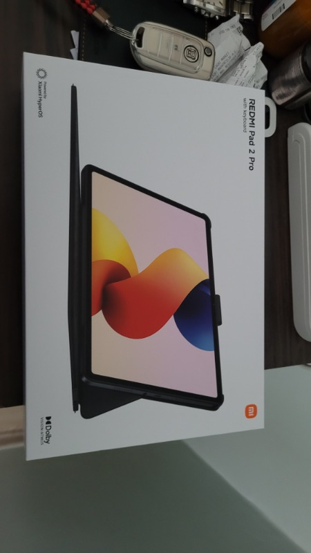 Xiaomi Redmi Pad 2 Pro 8GB 256GB 12.1" Gümüş + Klavye