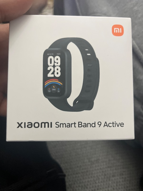 Xiaomi Smart Band 9 Active Black