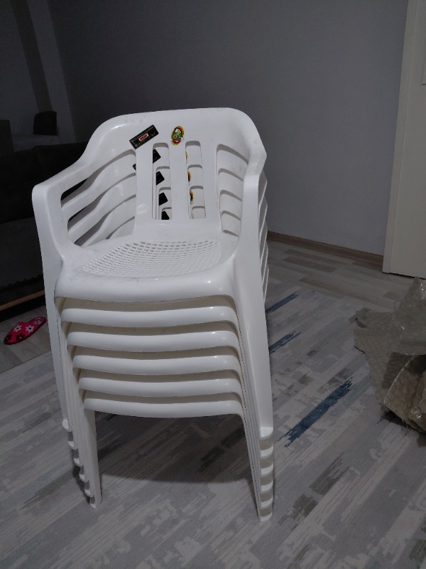 Delta Plastik Bahçe Sandalyesi