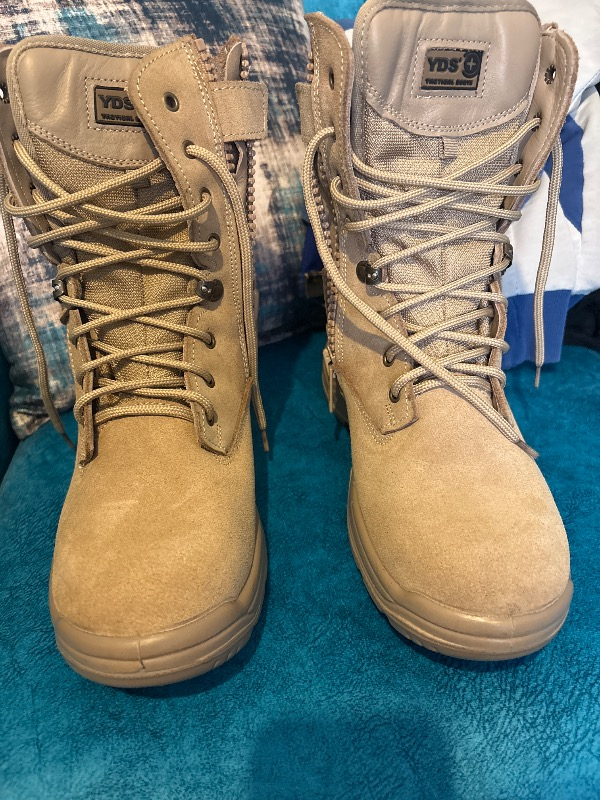 YDS Attp Harrier Bej Desert Bot 1098