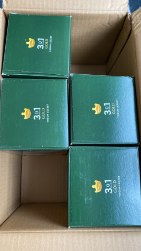 Jacobs 3ü1 Arada Gold Yoğun Lezzet 40LI