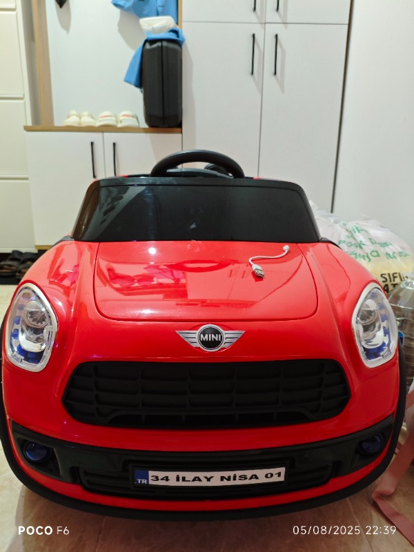 Dolu Ride on Akülü Araba 12 Volt
