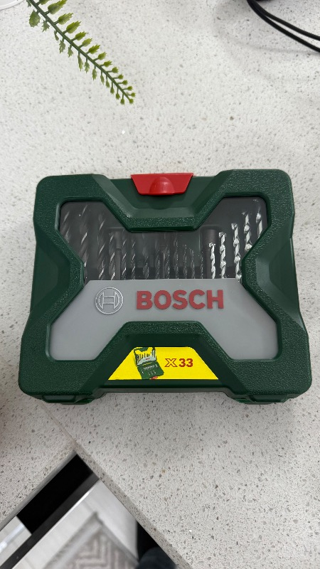 Bosch X-Line 33 Parça Delme ve Vidalama Seti