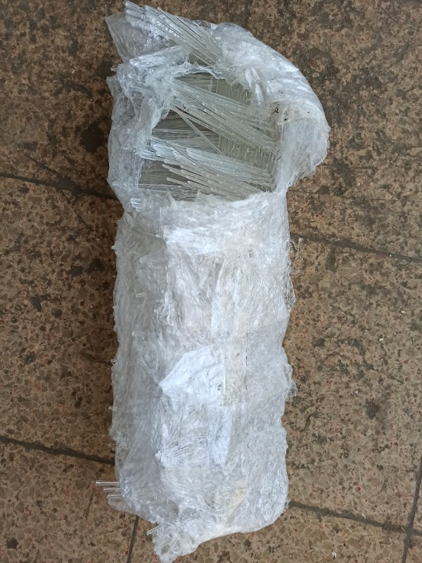 Tekinoğlu Plastik Kuşkonmaz 20'li Şeffaf 50 cm