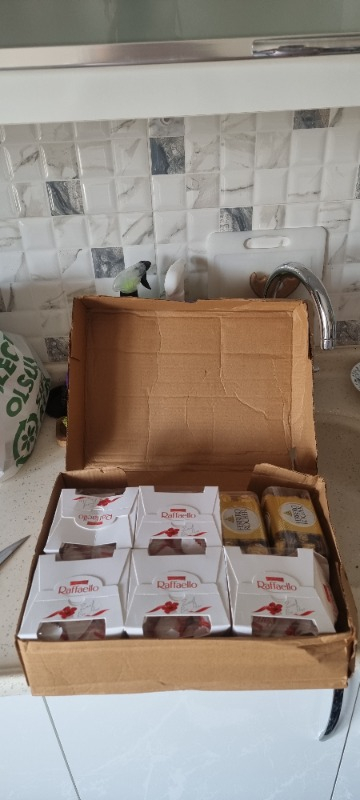 Ferrero Rocher Çikolata 16'lı; 200 gr